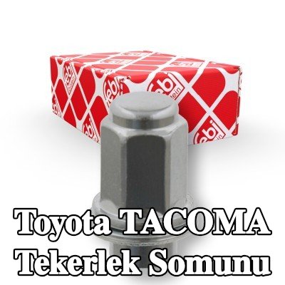 FEBI BILSTEIN Tekerlek Somunu 21 — 2002 Toyota Tacoma