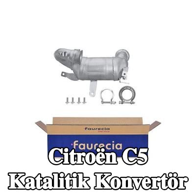HELLA Montaj parçaları ile katalitik konvertör — 2005 Citroën C5