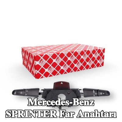 FEBI BILSTEIN Far anahtarı — 2002 Mercedes-Benz Sprinter