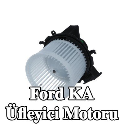 VALEO Entegre regülatörsüz fan motoru — 2012 Ford Ka