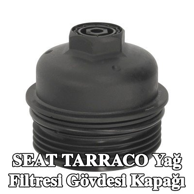 FEBI BILSTEIN Conta halkalı yağ filtresi muhafaza kapağı — SEAT Tarraco