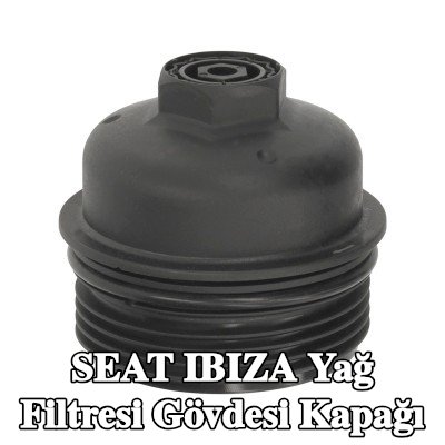 FEBI BILSTEIN Conta halkalı yağ filtresi muhafaza kapağı — SEAT Ibiza