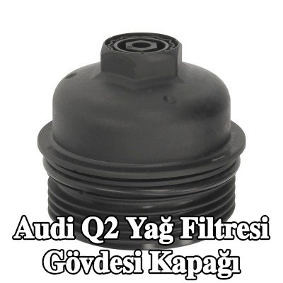 FEBI BILSTEIN Conta halkalı yağ filtresi muhafaza kapağı — Audi Q2