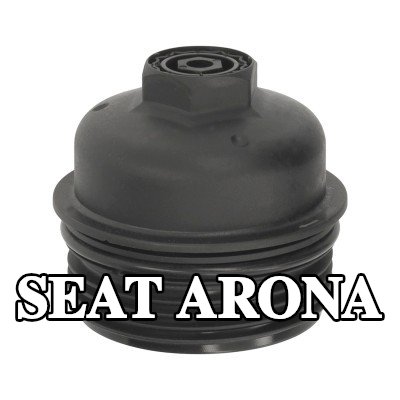FEBI BILSTEIN غطاء مبيت فلتر الزيت مع حلقة مانعة للتسرب — SEAT Arona