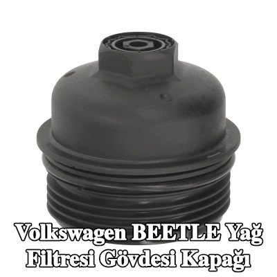 FEBI BILSTEIN Conta halkalı yağ filtresi muhafaza kapağı — 2017 Volkswagen Beetle