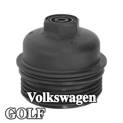 FEBI BILSTEIN غطاء مبيت فلتر الزيت مع حلقة مانعة للتسرب — 2017 Volkswagen Golf