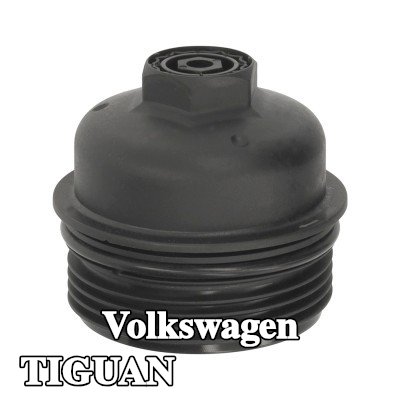 FEBI BILSTEIN غطاء مبيت فلتر الزيت مع حلقة مانعة للتسرب — Volkswagen Tiguan