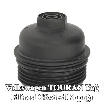 FEBI BILSTEIN Conta halkalı yağ filtresi muhafaza kapağı — Volkswagen Touran