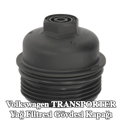 FEBI BILSTEIN Conta halkalı yağ filtresi muhafaza kapağı — Volkswagen Transporter