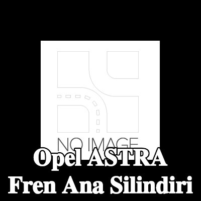 BOSCH Fren ana silindiri — 2012 Opel Astra