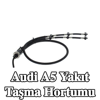 BOSCH Yakıt taşma hortumu — 2007 Audi A5