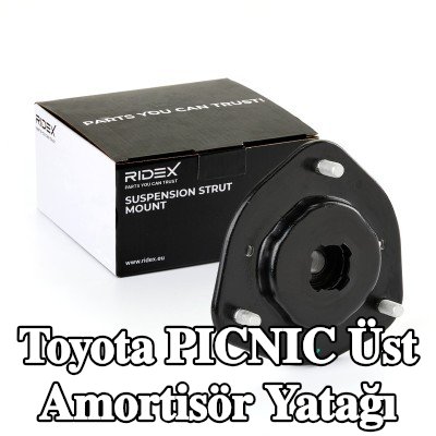 RIDEX Üst amortisör yatağı Ön aks her iki taraf — 1997 Toyota Picnic