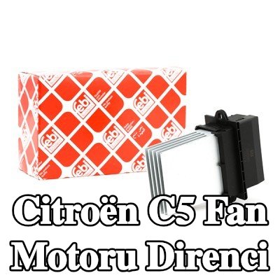 FEBI BILSTEIN Fan motoru direnci — 2002 Citroën C5