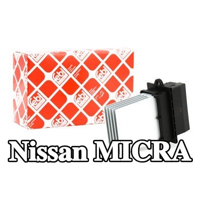FEBI BILSTEIN مقاوم محرك المنفاخ — 2002 Nissan Micra