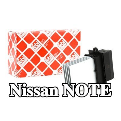 FEBI BILSTEIN مقاوم محرك المنفاخ — 2012 Nissan Note