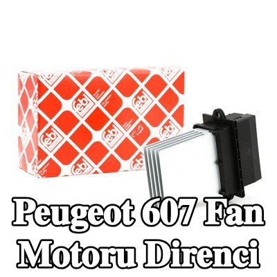 FEBI BILSTEIN Fan motoru direnci — Peugeot 607