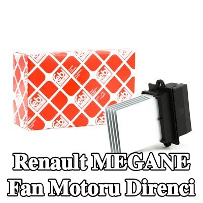 FEBI BILSTEIN Fan motoru direnci — Renault Megane