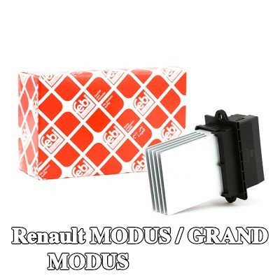 FEBI BILSTEIN مقاوم محرك المنفاخ — Renault Modus / Grand Modus