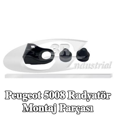 3RG Radyatör montaj parçası — Peugeot 5008