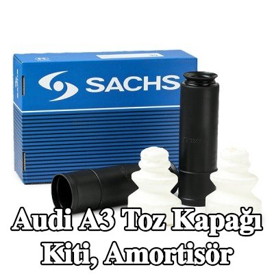 SACHS Toz kapağı kiti, amortisör XTend — 2011 Audi A3