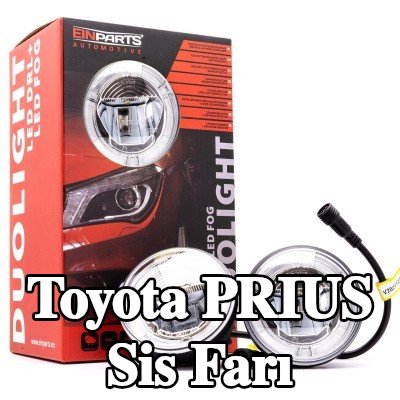 EINPARTS Sis Farı DUOLIGHT, Ön, HB3/HB4, LED, kablo seti ile, montaj kiti ile — 2003 Toyota Prius