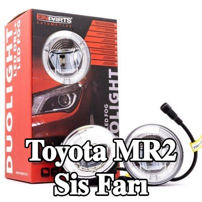 EINPARTS Sis Farı DUOLIGHT, Ön, HB3/HB4, LED, kablo seti ile, montaj kiti ile — Toyota Mr2