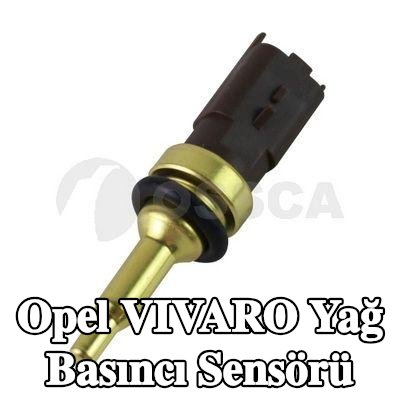 OSSCA Yağ basıncı sensörü — Opel Vivaro