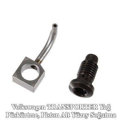 METZGER Yağ püskürtme, piston alt yüzey soğutma — 2003 Volkswagen Transporter