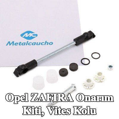 Metalcaucho Onarım Kiti, vites kolu — Opel Zafira