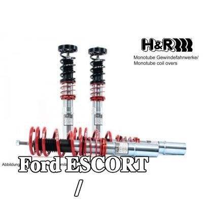 H&R مجموعة التعليق، نوابض لولبية / ممتصات صدمات — 1990 Ford Escort