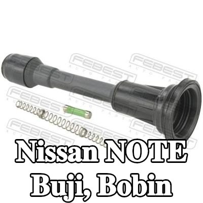 FEBEST Buji, bobin — Nissan Note