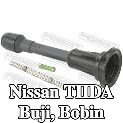 FEBEST Buji, bobin — Nissan Tiida