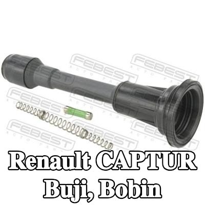 FEBEST Buji, bobin — Renault Captur