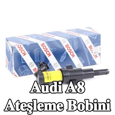 BOSCH Ateşleme bobini — 2012 Audi A8