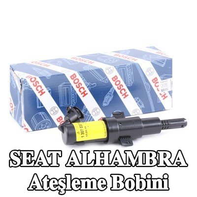 BOSCH Ateşleme bobini — 2012 SEAT Alhambra