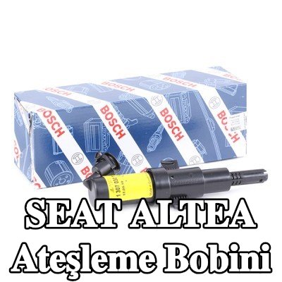 BOSCH Ateşleme bobini — SEAT Altea