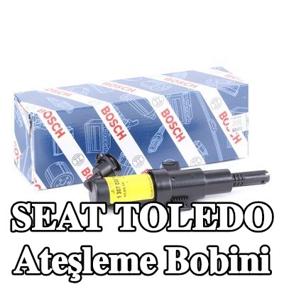 BOSCH Ateşleme bobini — 2004 SEAT Toledo