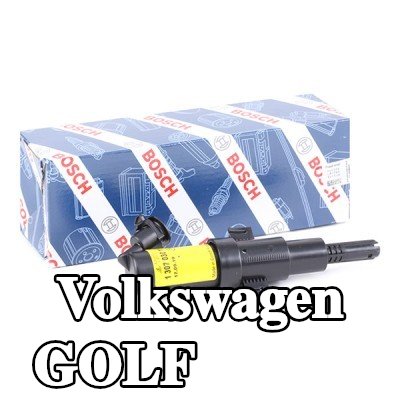 BOSCH ملف الإشعال — 2012 Volkswagen Golf