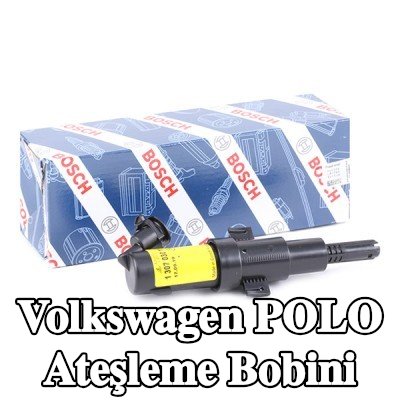 BOSCH Ateşleme bobini — 2014 Volkswagen Polo