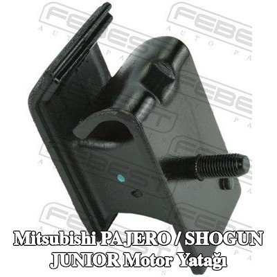 FEBEST Motor yatağı Ön — Mitsubishi Pajero / Shogun Junior
