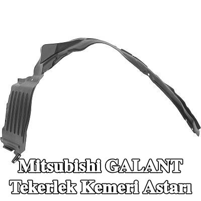 DIEDERICHS Tekerlek kemeri kaplaması Sol Ön — 2002 Mitsubishi Galant