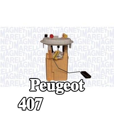 MAGNETI MARELLI مقياس الوقود — Peugeot 407