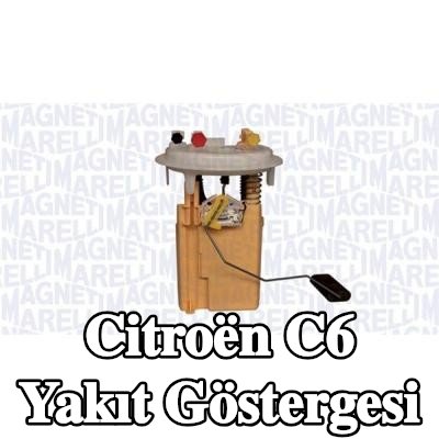 MAGNETI MARELLI Yakıt Göstergesi — Citroën C6