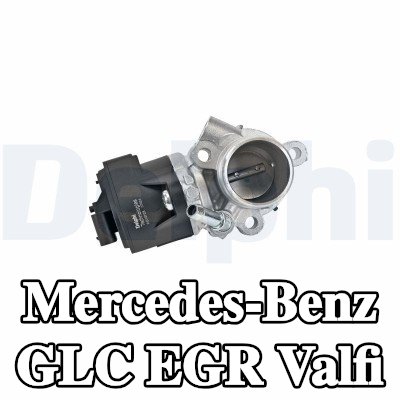 DELPHI EGR valfi — Mercedes-Benz Glc