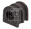 FEBI BILSTEIN Ön aks stabilizatör çubuğu burcu, 21mm, Kauçuk — 2011 Nissan Note (2)