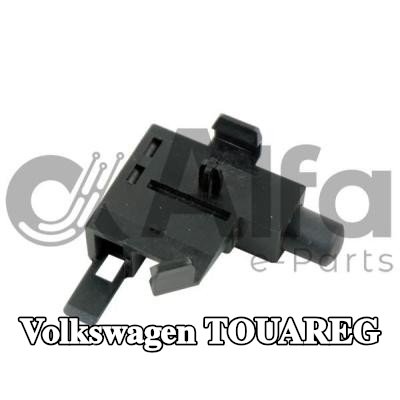 Alfa e-Parts مفتاح، ضوء تحذير فرامل اليد — Volkswagen Touareg