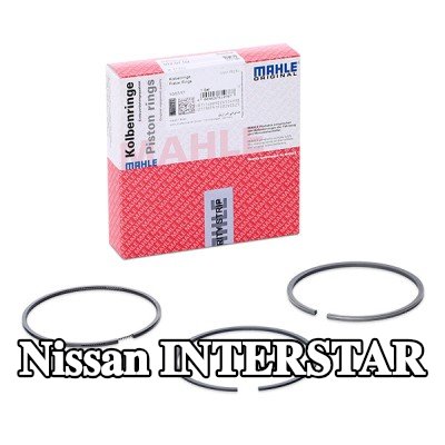 MAHLE مجموعة حلقات المكبس — Nissan Interstar