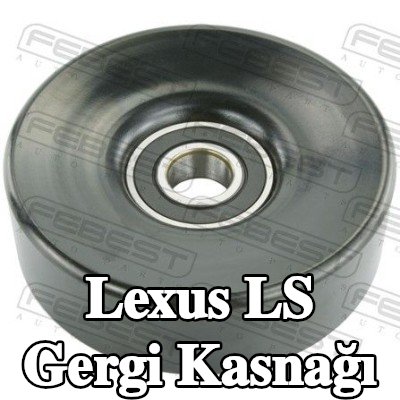 FEBEST Gergi kasnağı Dış Çap: 102mm — 1990 Lexus Ls