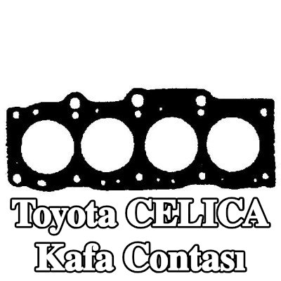BGA Kafa contası 1, 5mm — 1997 Toyota Celica