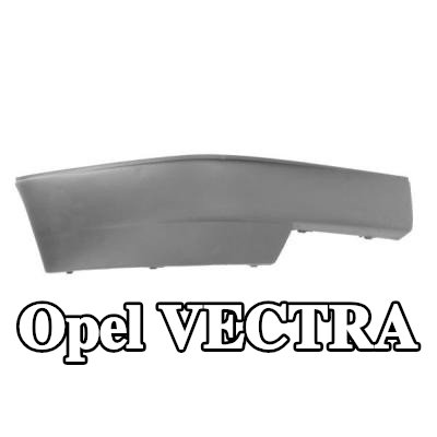 BLIC حافة المصد الأمامية اليمنى — Opel Vectra